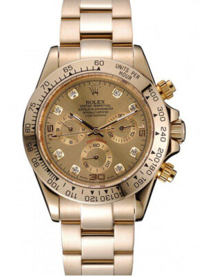 Replica Rolex Daytona Gold Dial 1454245