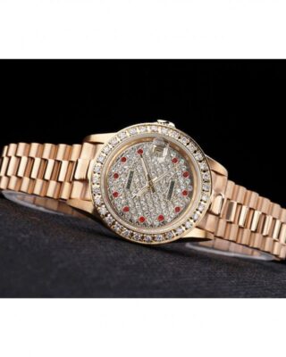 Replica Rolex Datejust Silver Dial RL40 Design Element