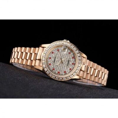Replica Rolex Datejust Silver Dial RL40 Design Element