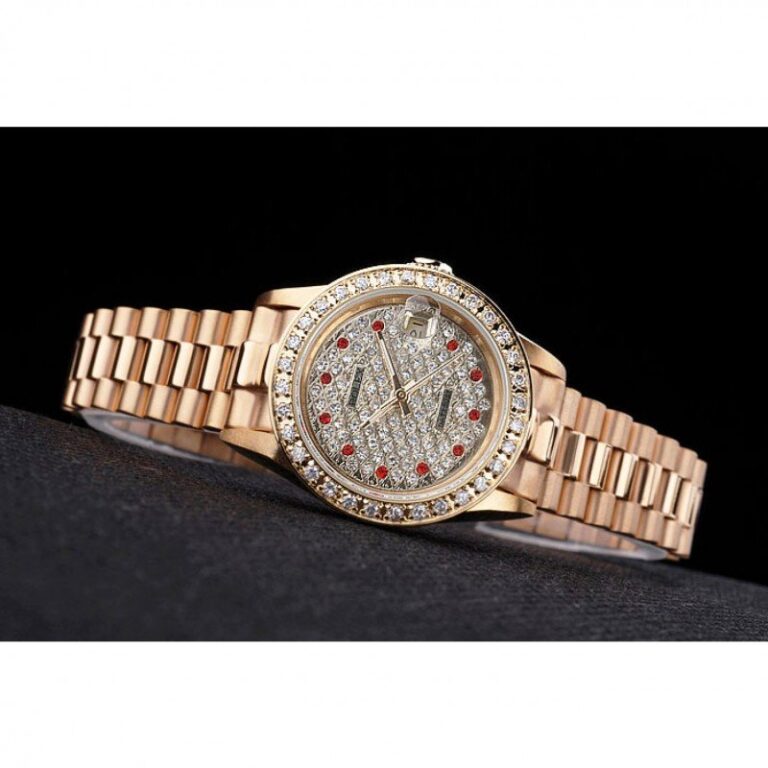 Replica Rolex Datejust Silver Dial RL40 Design Element