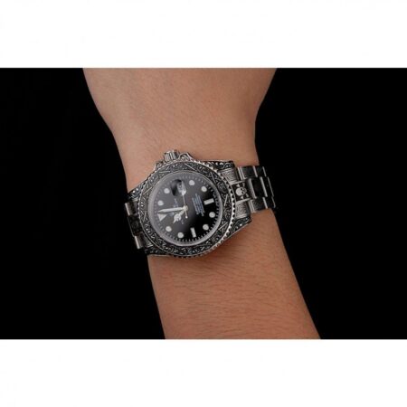 Superclone Rolex Submariner 41mm Black Dial 1454090 10