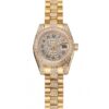 Superclone Rolex Datejust 21mm Gold Dial 1453955 2