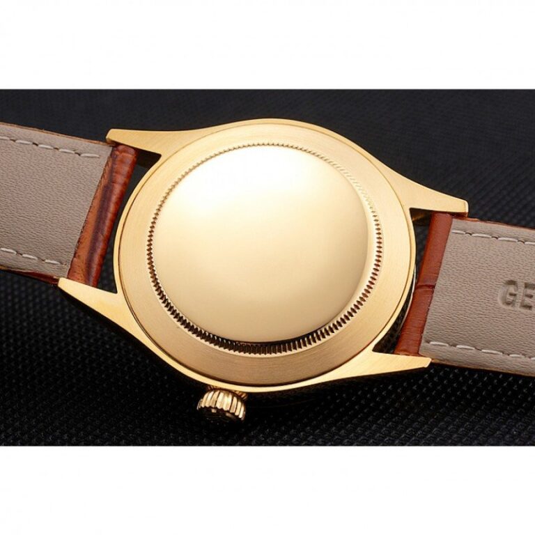 Superclone Rolex Cellini Gold Dial REP016797 Style Perspective