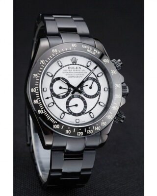 Replica Rolex Daytona White Dial 1454249 Angle Detail