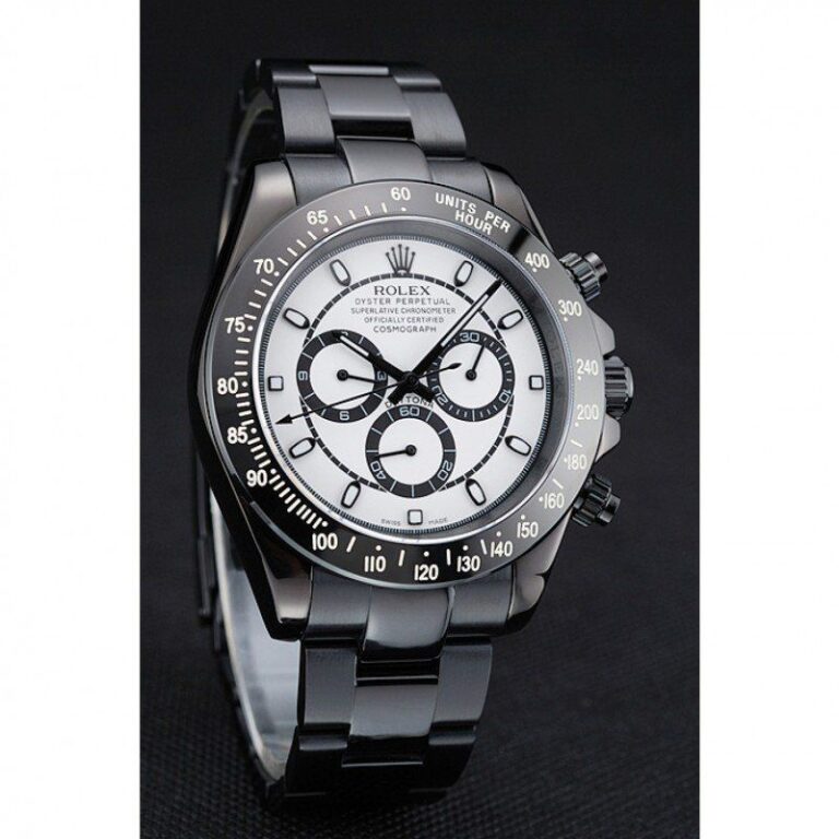 Replica Rolex Daytona White Dial 1454249 Angle Detail
