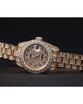 Superclone Rolex Datejust White Dial 622024 Profile Shot