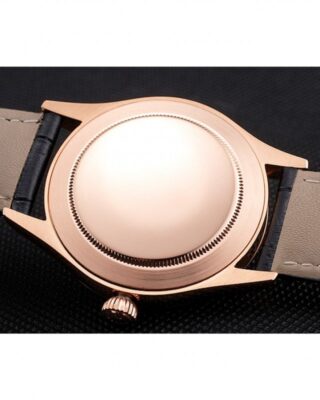 Superclone Rolex Cellini Black Dial REP016815 Style Perspective