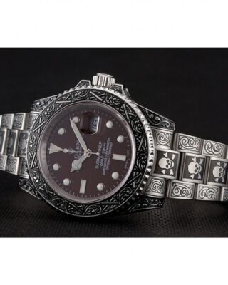 Replica Rolex Submariner Brown Dial 1454078 Design Element