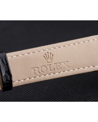 Superclone Rolex Cellini Black Dial REP016799 Feature Highlight