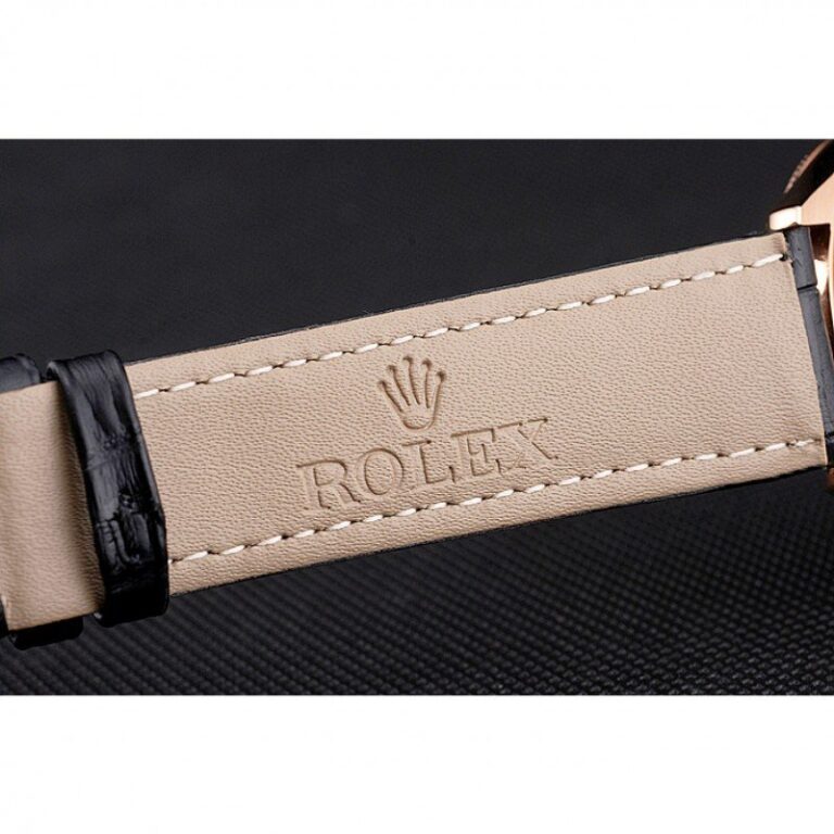 Superclone Rolex Cellini Black Dial REP016799 Feature Highlight