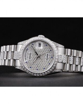Superclone Rolex Day-Date Diamond Dial 621612 Design Element