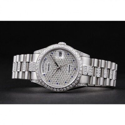 Superclone Rolex Day-Date Diamond Dial 621612 Design Element
