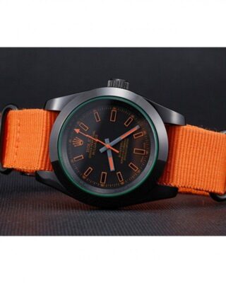 Replica Rolex Milgauss Black Dial 622003 Design Element