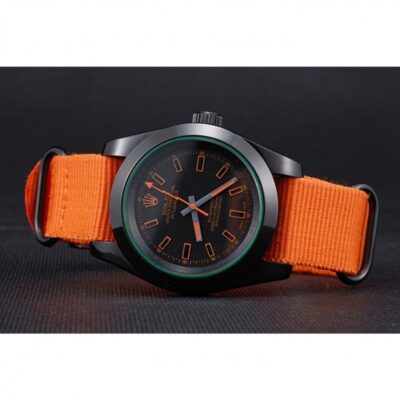 Replica Rolex Milgauss Black Dial 622003 Design Element