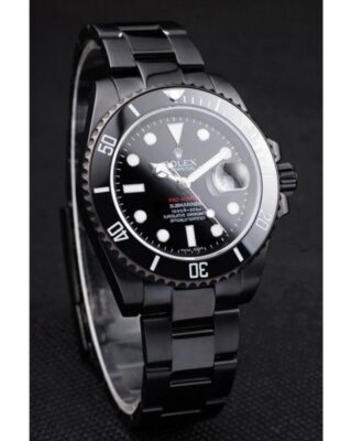 Superclone Rolex Submariner Black Dial PRHUNTERPRO Angle Detail