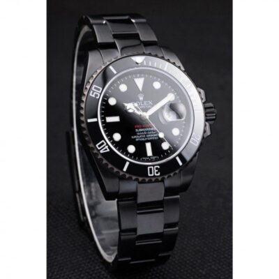 Superclone Rolex Submariner Black Dial PRHUNTERPRO Angle Detail
