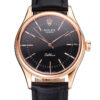 Superclone Rolex Cellini 38mm Black Dial REP016815