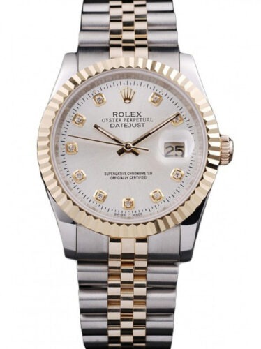 Superclone Datejust White Dial SRL10
