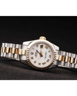 Superclone Rolex Datejust White Dial SRL104 Design Element