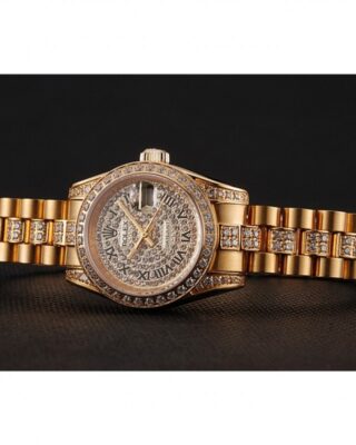 Superclone Rolex Datejust Gold Dial 1453955 Design Element