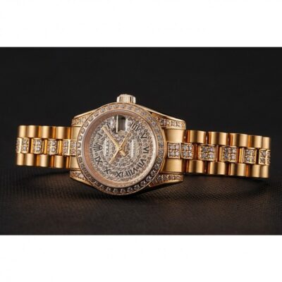Superclone Rolex Datejust Gold Dial 1453955 Design Element
