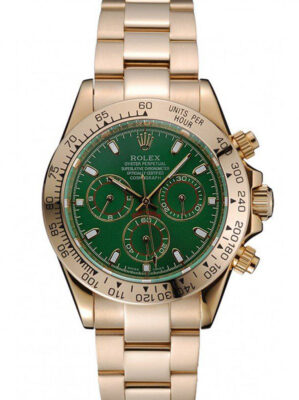 Replica Rolex Daytona Green Dial 1454244
