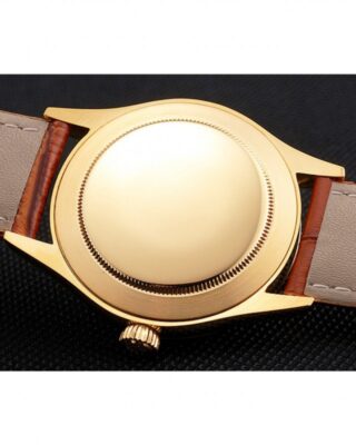 Superclone Rolex Datejust Gold Dial REP016818 Style Perspective