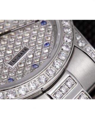 Superclone Rolex Day-Date Diamond Dial 621612 Product Detail