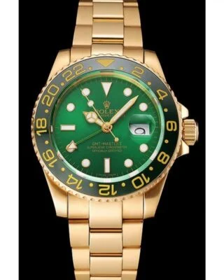 Superclone Rolex GMT-Master II 41mm Green Dial 1453750 2