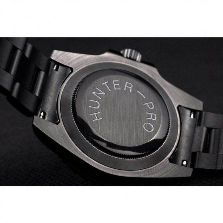 Superclone Rolex GMT-Master II Black Dial REP016828 Style Perspective