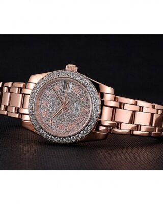 Replica Rolex Datejust Diamond Dial 622836 Design Element
