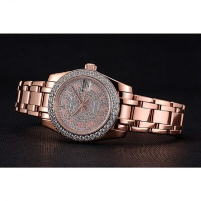 Replica Rolex Datejust Diamond Dial 622836 Design Element