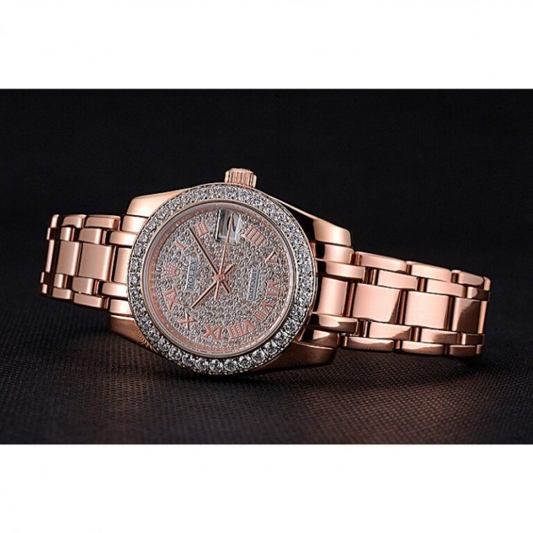 Replica Rolex Datejust Diamond Dial 622836 Design Element