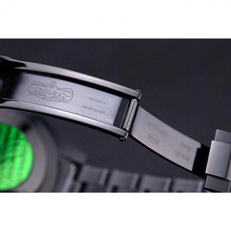 Replica Rolex Explorer Black Dial 622549 Alternate Angle