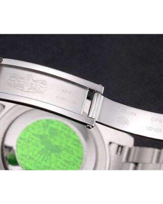 Superclone Rolex Submariner Silver Dial PR16233S Alternate Angle