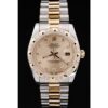 Superclone Rolex Datejust 36mm Gold Dial SRL41 2