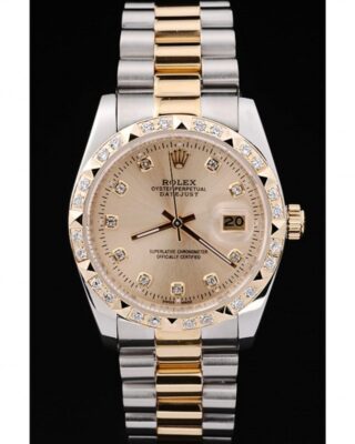 Superclone Rolex Datejust 36mm Gold Dial SRL41 2