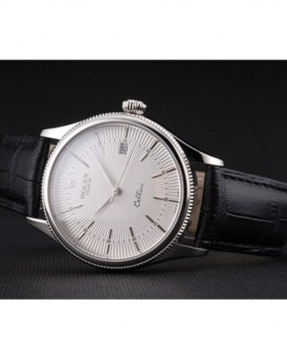 Superclone Rolex Cellini White Dial REP016802 Design Element