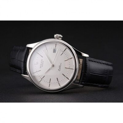 Superclone Rolex Cellini White Dial REP016802 Design Element