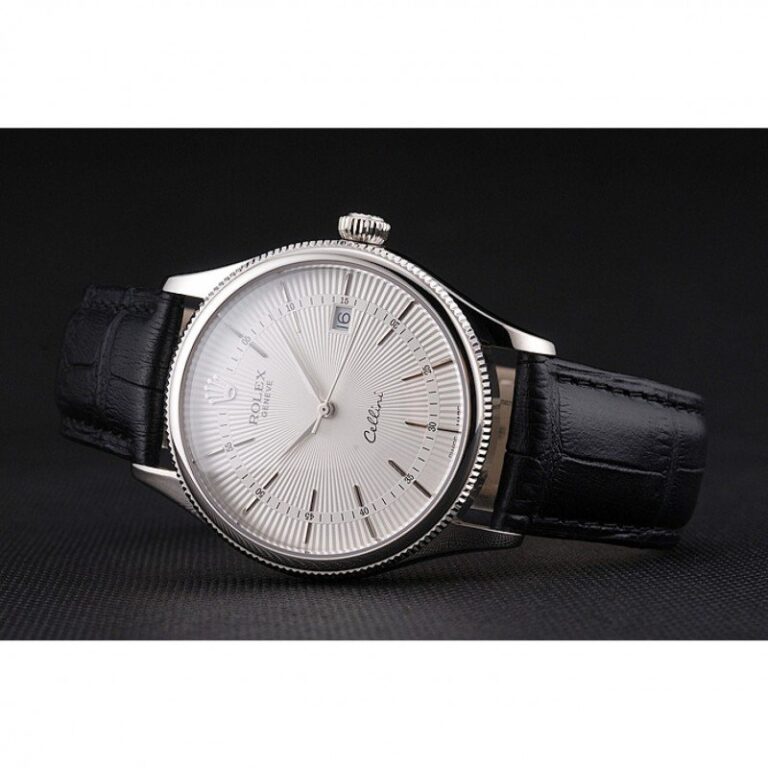 Superclone Rolex Cellini White Dial REP016802 Design Element