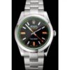 Superclone Rolex Milgauss 41mm Black Dial REP016836 2