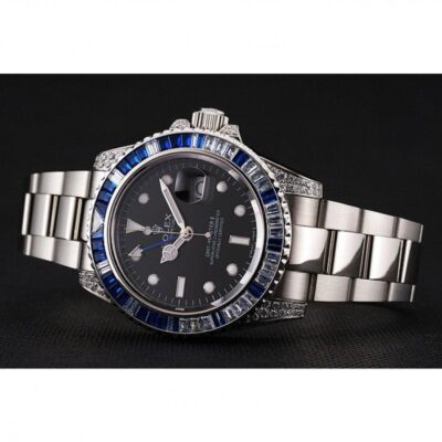 Superclone Rolex GMT-Master II Black Dial 1453747 Design Element