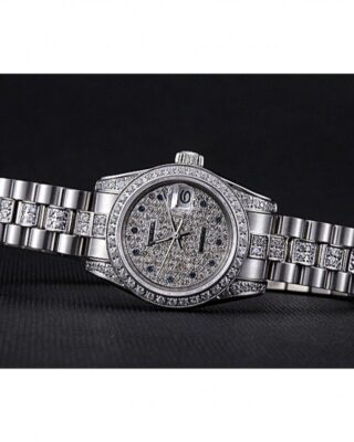 Superclone Rolex Datejust Silver Dial 622021 Design Element