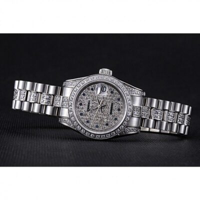 Superclone Rolex Datejust Silver Dial 622021 Design Element