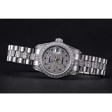 Superclone Rolex Datejust 26mm Silver Dial 622021 5