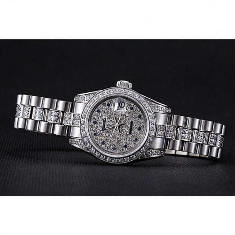 Superclone Rolex Datejust Silver Dial 622021 Design Element