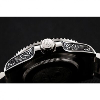 Superclone Rolex Submariner Blue Dial 1454091 Profile Shot
