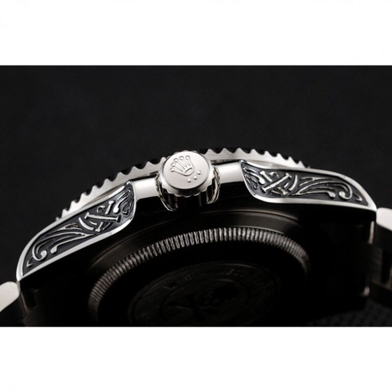 Superclone Rolex Submariner Blue Dial 1454091 Profile Shot