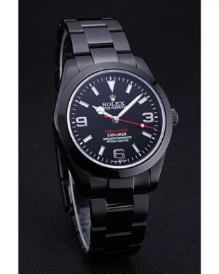 Replica Rolex Explorer Black Dial 622549 Angle Detail
