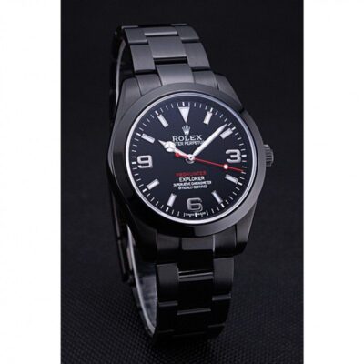 Replica Rolex Explorer Black Dial 622549 Angle Detail
